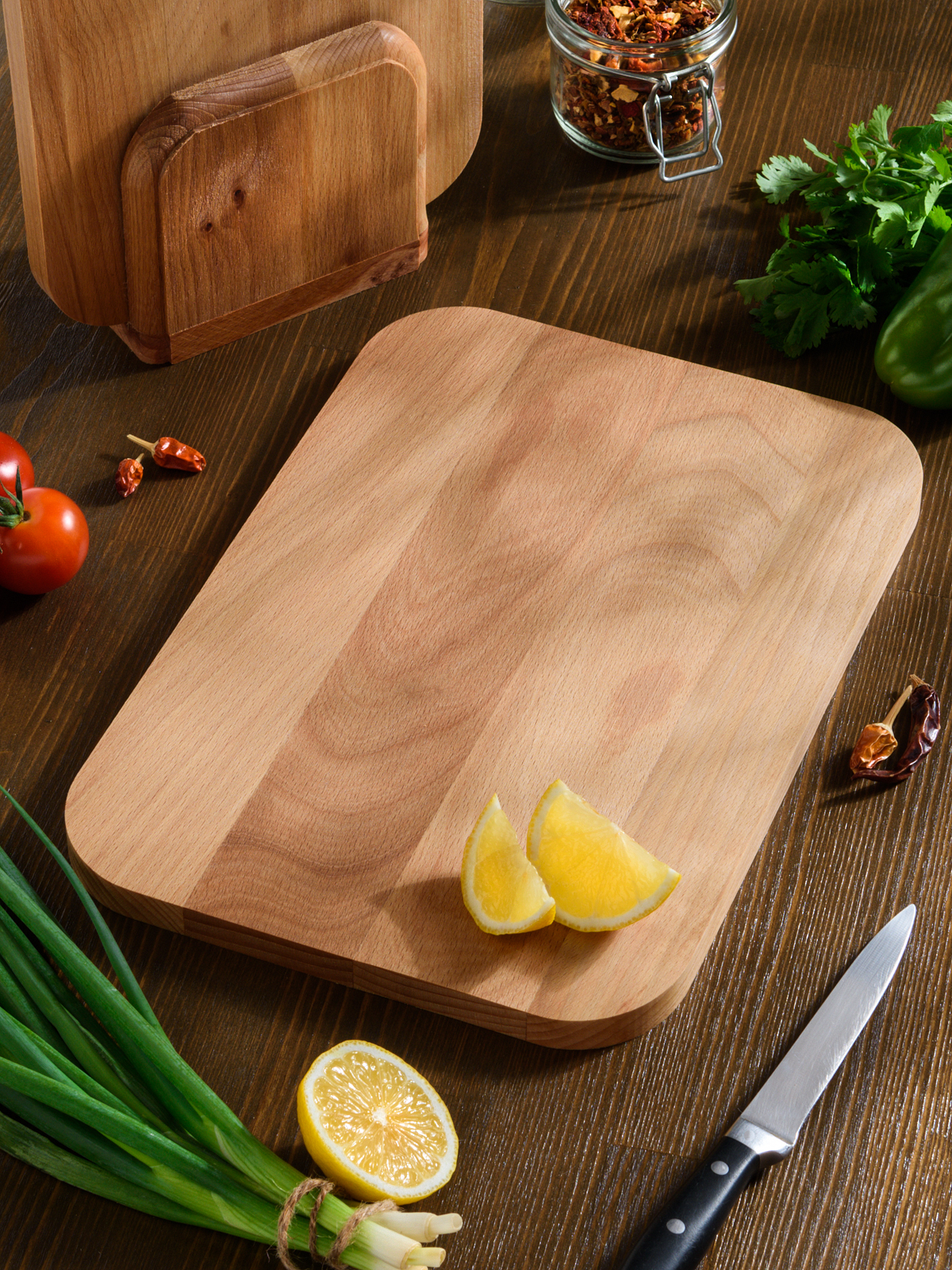 Набор разделочных досок KETT-UP ECO WOOD & FOOD, 2 шт