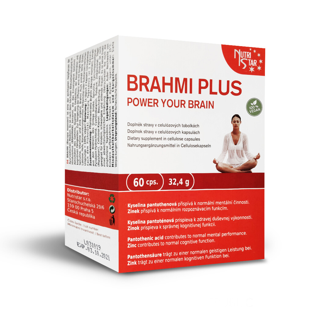 Купить Nutristar Brahmi Plus капсулы 32, 4 г 60 шт.
