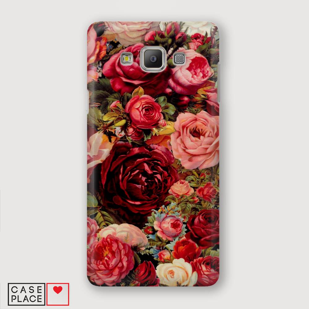 

Чехол Awog "Розы винтажные" для Samsung Galaxy A3, 20120-6