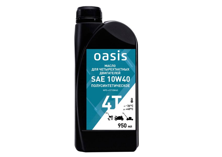 Моторное масло SAE 10W40 Oasis MPS-4T/10W40