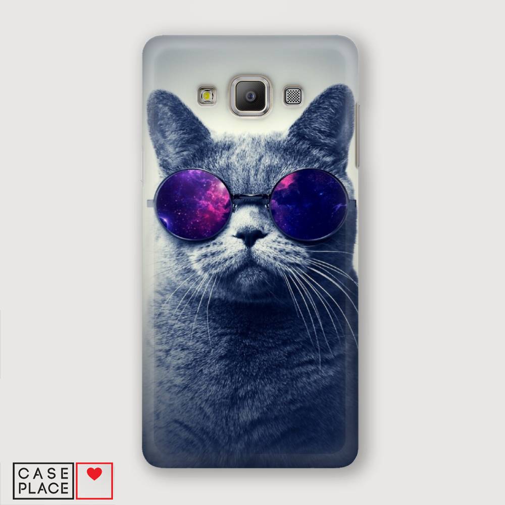 

Чехол Awog "Космический кот" для Samsung Galaxy A3, 20120-1