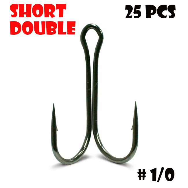 Двойник Vido-Craft VD-082 BN Short Double #1/0