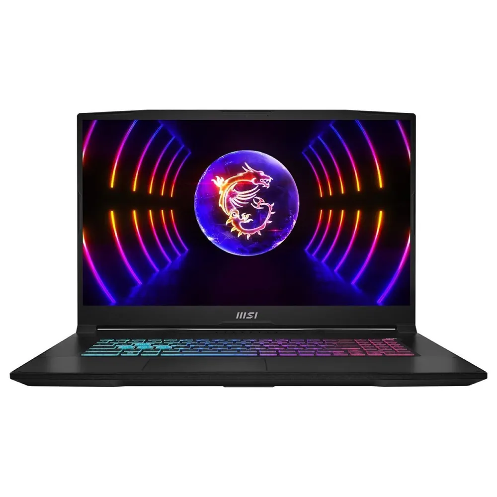 

Ноутбук MSI Katana 17 Black, Katana 17