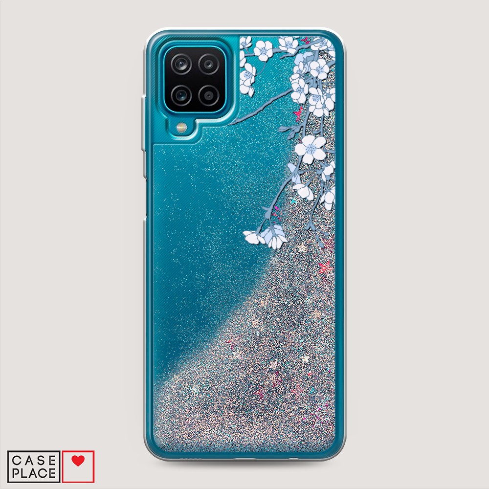 

Чехол Awog на Samsung Galaxy A12 / Самсунг A12 "Цветочная фантазия 3", Разноцветный, 2101691-1