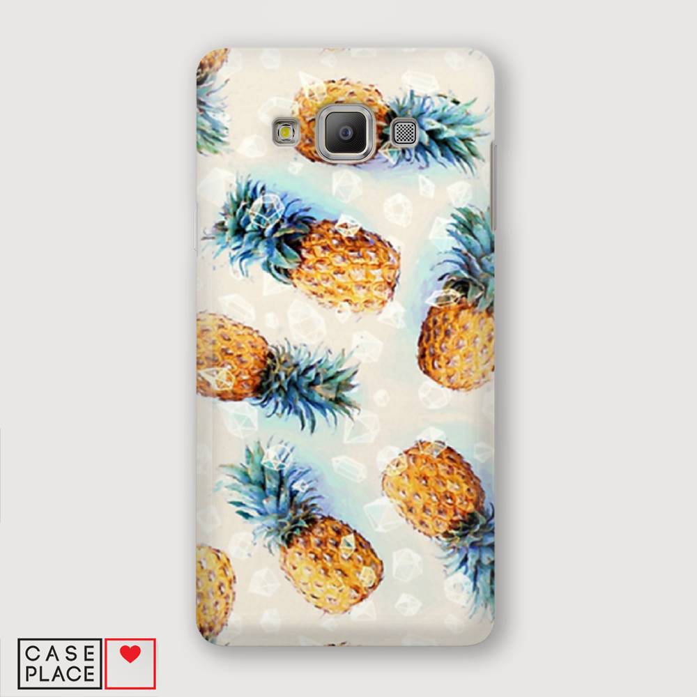 

Чехол Awog "Ананасы" для Samsung Galaxy A3, 20120-2