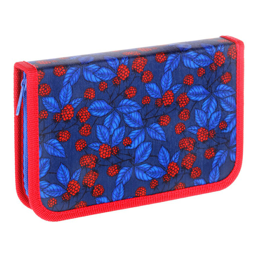 

Пенал ArtSpace Raspberry с дополнительной секцией 20 x 13 см