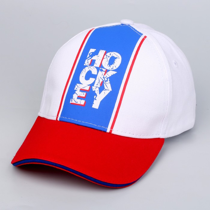 

Кепка детская Hockey, рр 54см, Белый;голубой;красный, Кепка детская для мальчиков