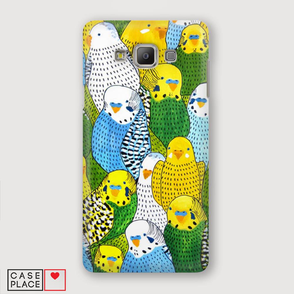 

Чехол Awog "Попугаи" для Samsung Galaxy A3, 20120-1