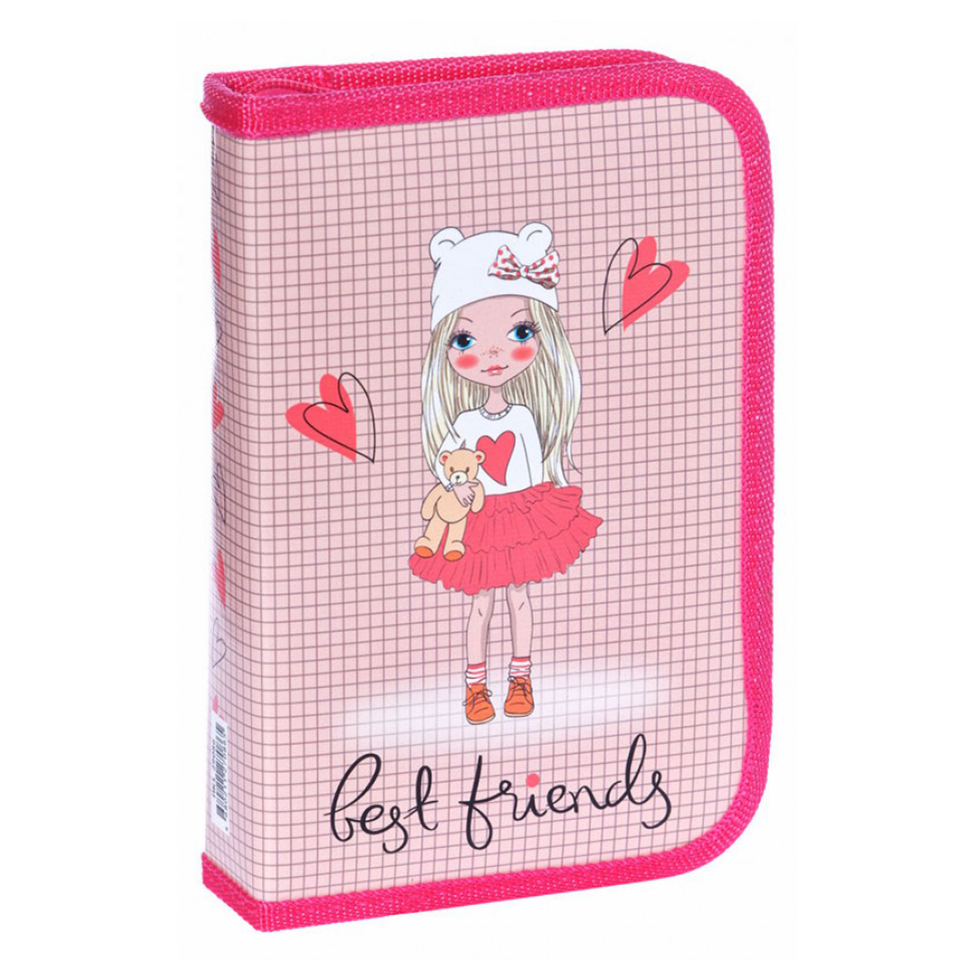 

Пенал ArtSpace Best Friends 2 секции 20 x 13 см
