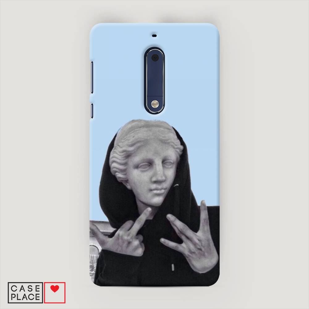 

Чехол Awog "SWAG статуя" для Nokia 5, 120220-7