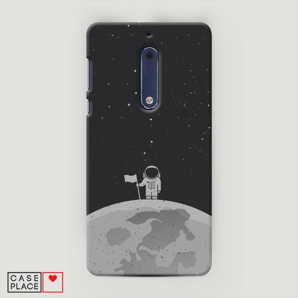 

Чехол Awog "Первый на Луне" для Nokia 5, 120220-3