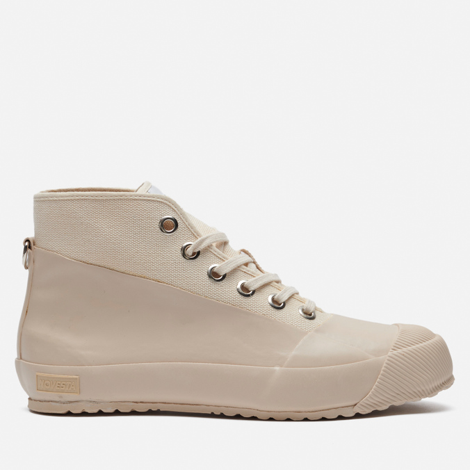 

Кеды женские Novesta Rubber Sneaker бежевые 41 EU, Rubber Sneaker