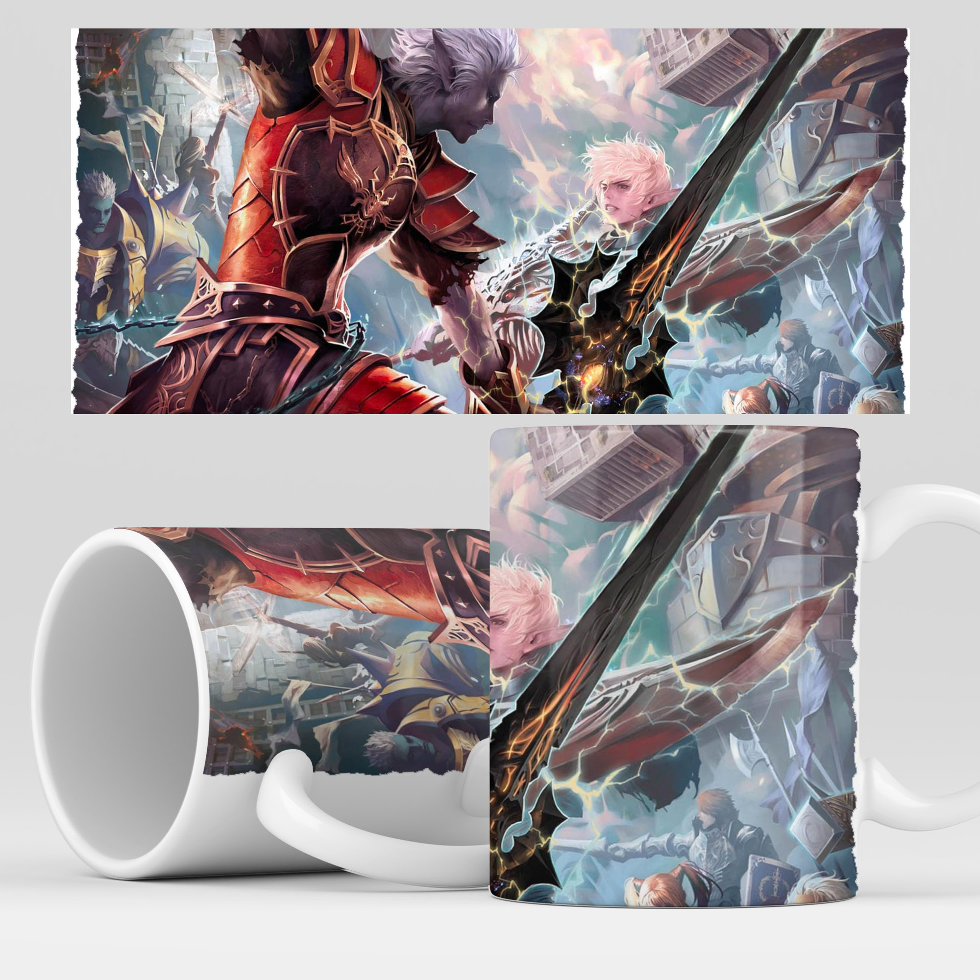

Кружка RocketCup с принтом "Lineage 2", Lineage01