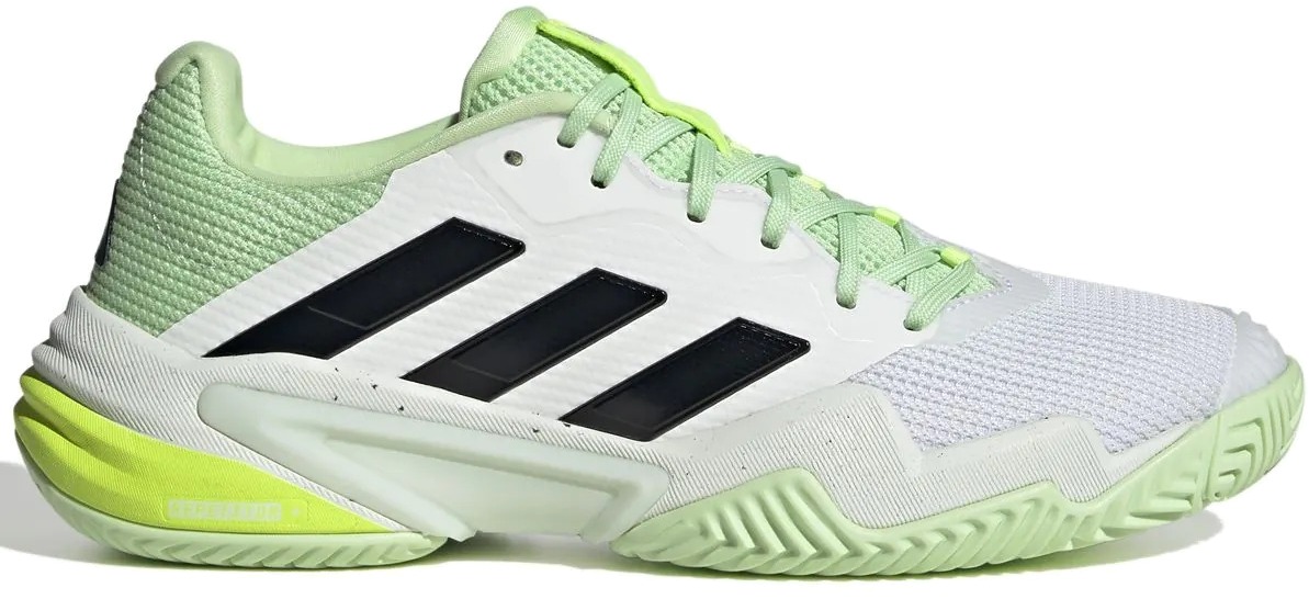 

Кроссовки мужские Adidas Barricade 13 M белые 7.5 UK, Белый, Barricade 13 M