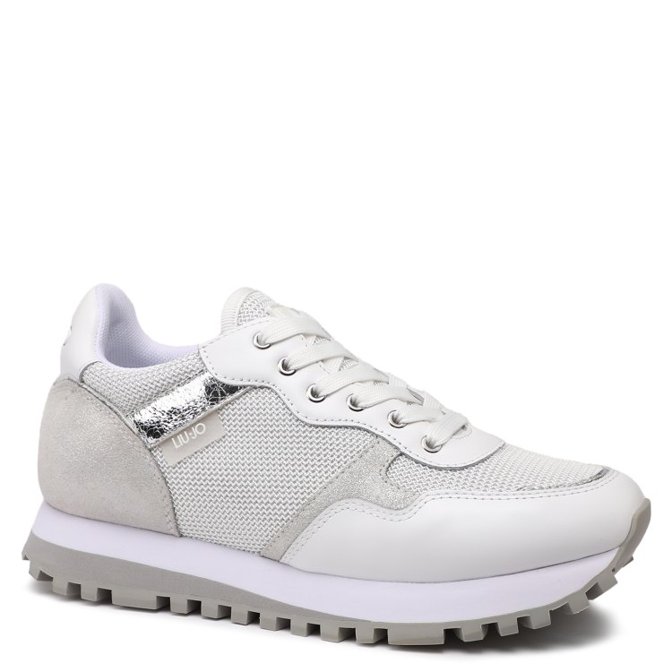

Кроссовки женские Liu Jo BA4179 белые 36 EU, Белый, BA4179