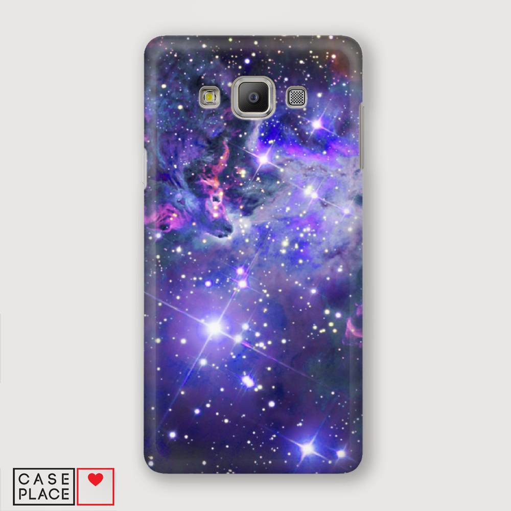 

Чехол Awog "Яркая галактика" для Samsung Galaxy A3, 20120-3