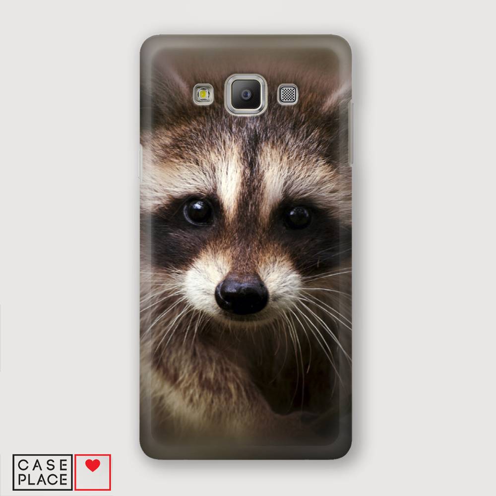 

Чехол Awog "Енот" для Samsung Galaxy A3, 20120-1