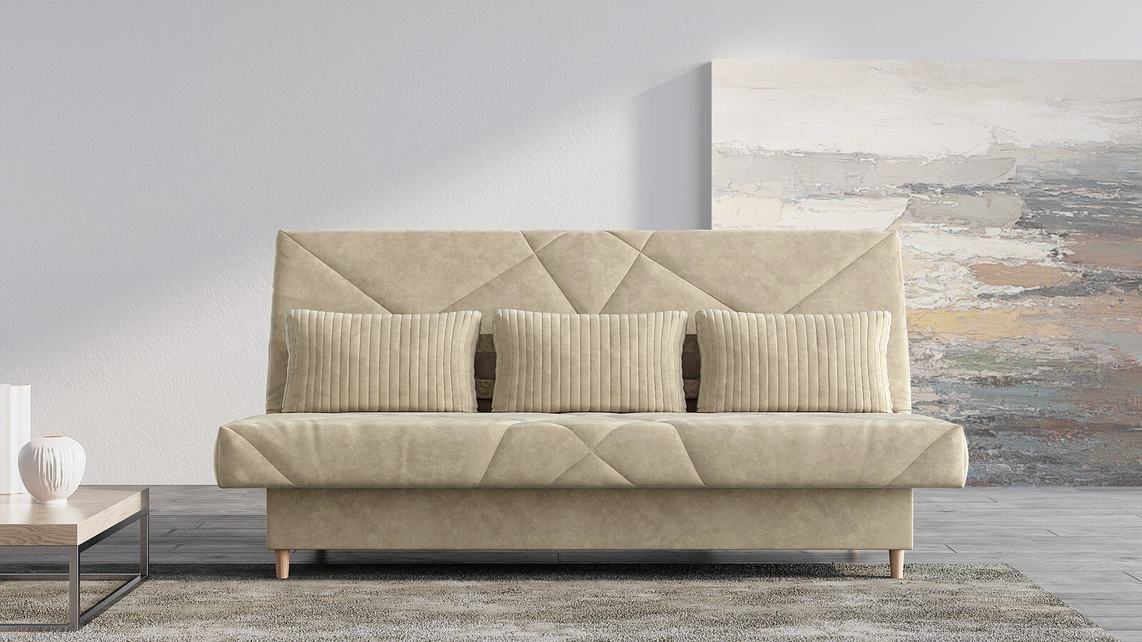 

Диван Askona TALO Sky velvet 03 100x203, TALO Sky velvet 03 100x203