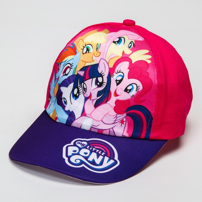 

Кепка детская My Little Pony, My Little Pony, р-р 52-56, My Little Pony