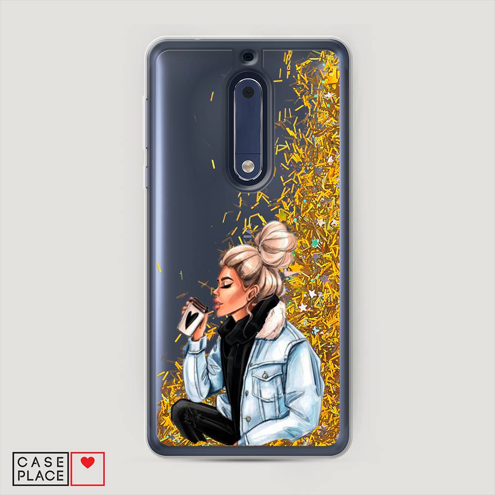 

Чехол Awog "Cute girl" для Nokia 5, 120290-1