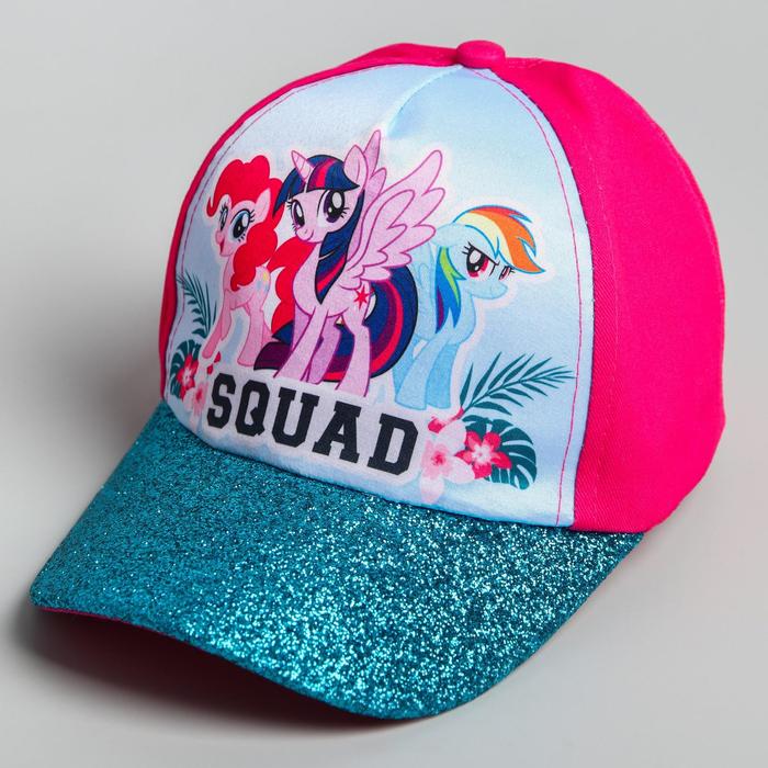 

Кепка детская Squad, My Little Pony, р-р 52-56, Разноцветный, My Little Pony