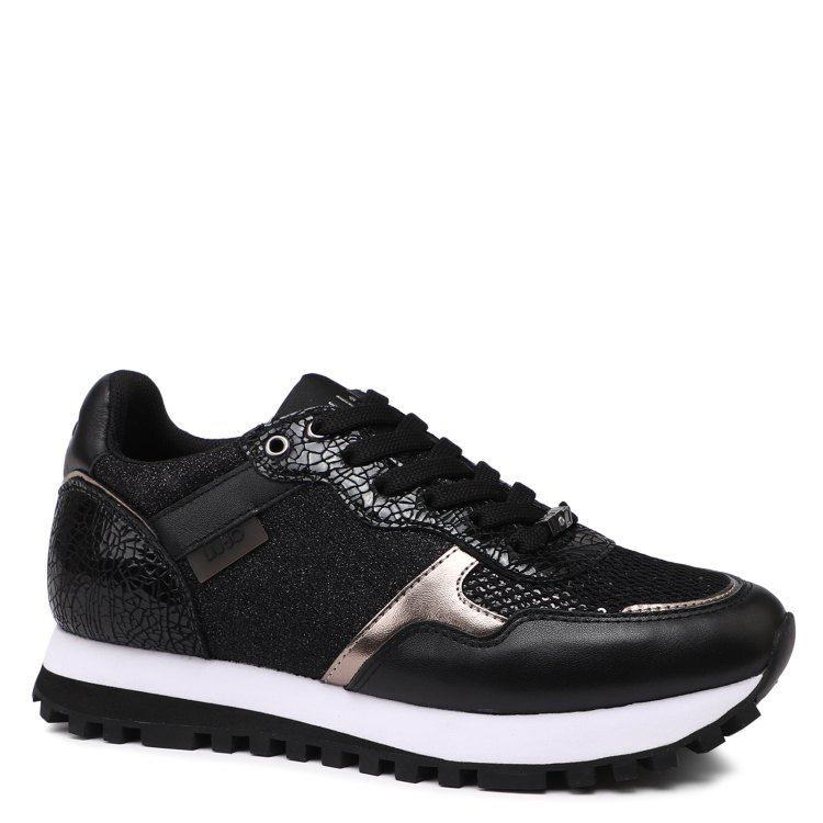 

Кроссовки женские Liu Jo BA4181 черные 40 EU, Черный, BA4181