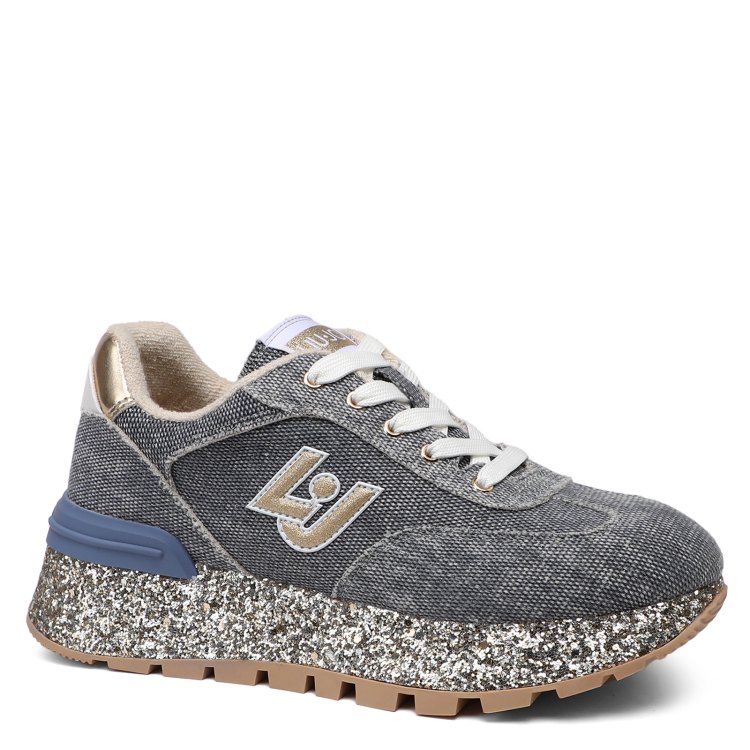 

Кроссовки женские Liu Jo BA4009 серые 35 EU, Серый, BA4009