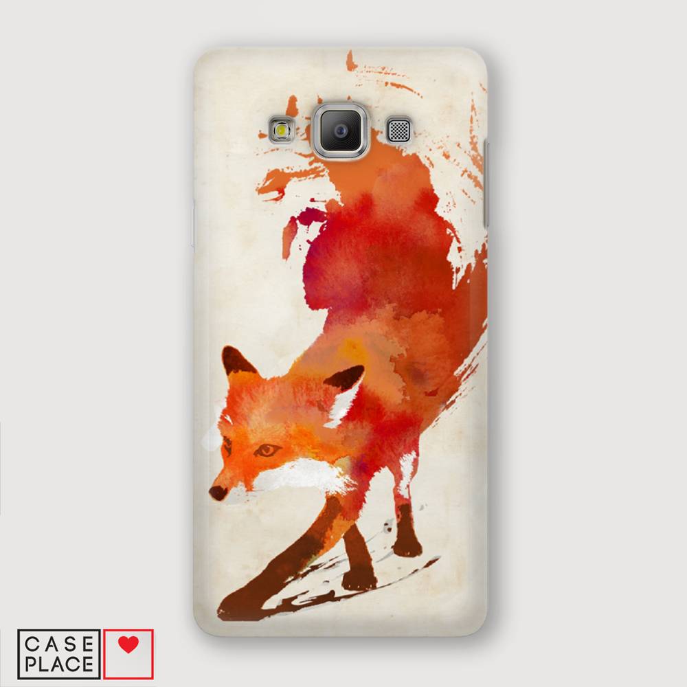 

Чехол Awog "Лиса" для Samsung Galaxy A3, 20120-7