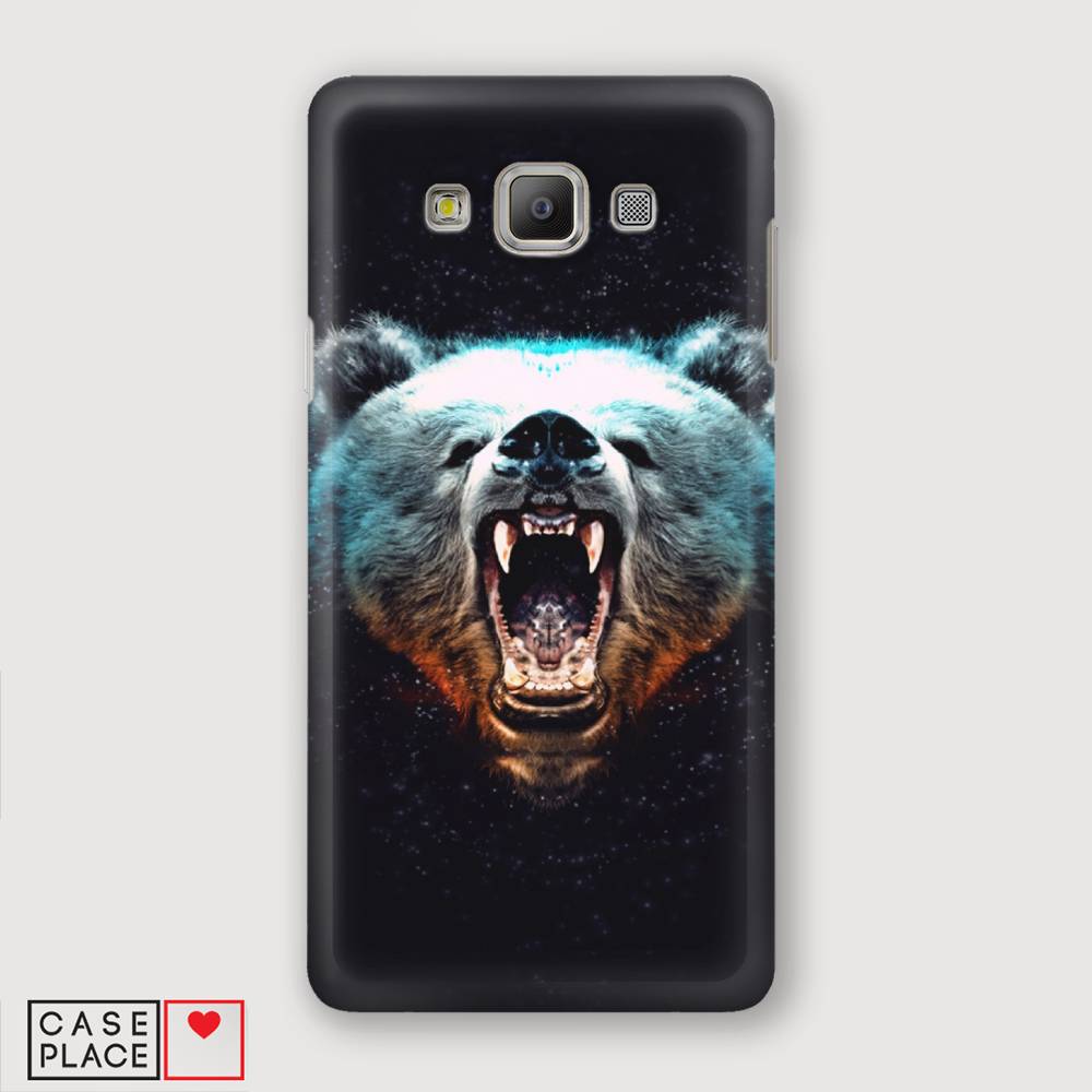 

Чехол Awog "Медведь" для Samsung Galaxy A3, 20120-1