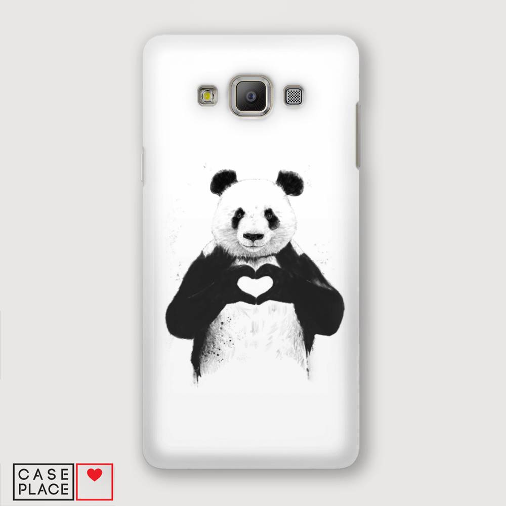 

Чехол Awog "Панда love" для Samsung Galaxy A3, 20120-7