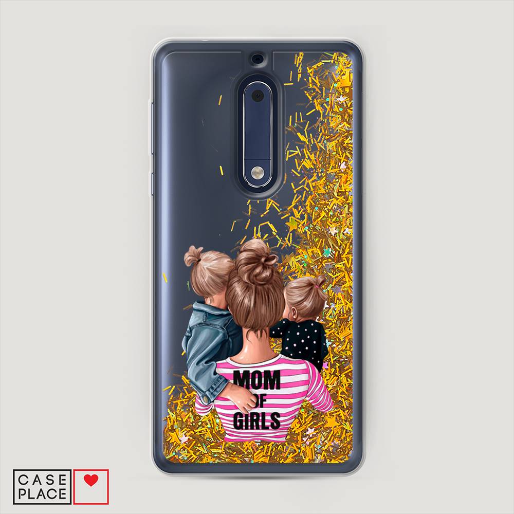

Чехол Awog "Mom of Girls" для Nokia 5, 120290-1