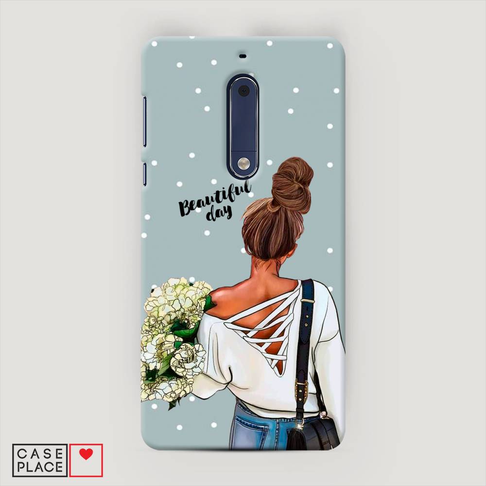 

Чехол Awog "Beautiful day" для Nokia 5, 120220-5