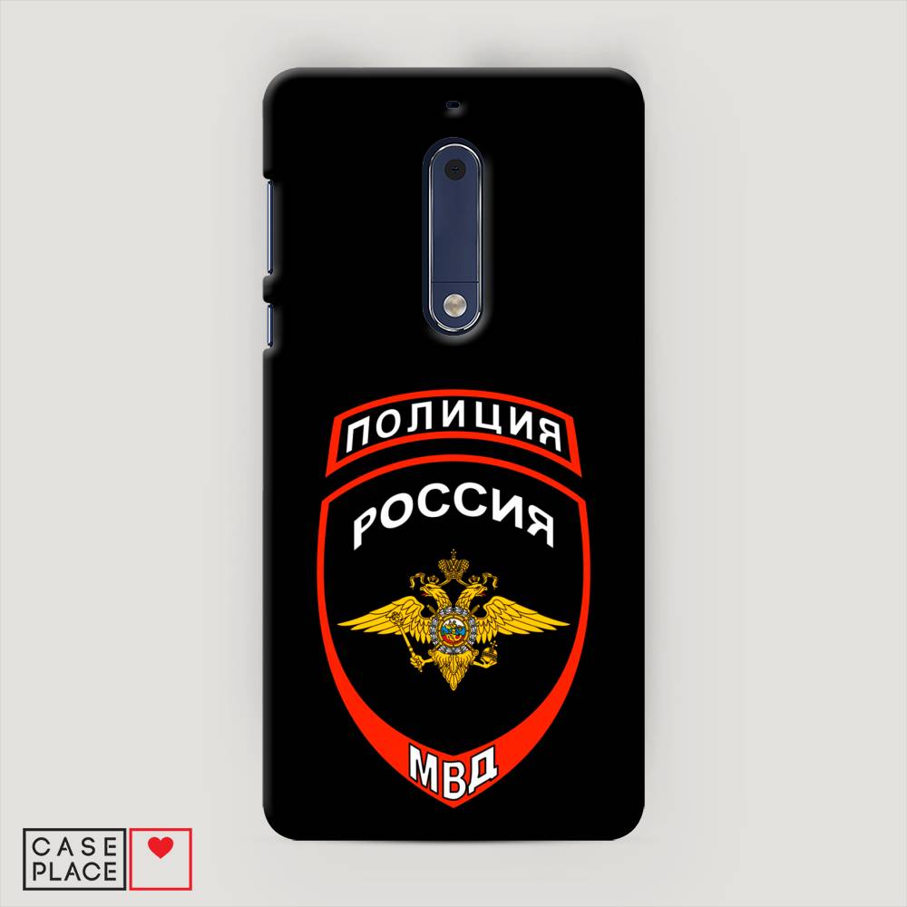 

Чехол Awog "Полиция шеврон" для Nokia 5, 120220-4
