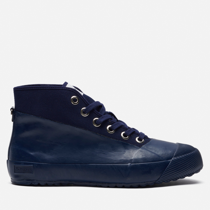 

Кеды унисекс Novesta Rubber Sneaker синие 44 EU, Rubber Sneaker