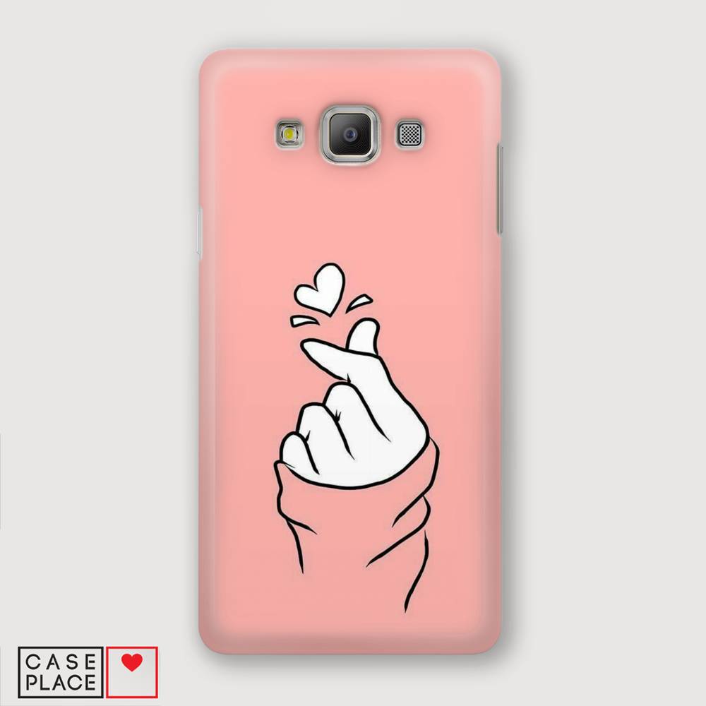 

Чехол Awog "Любовь-щелк" для Samsung Galaxy A3, 20120-5