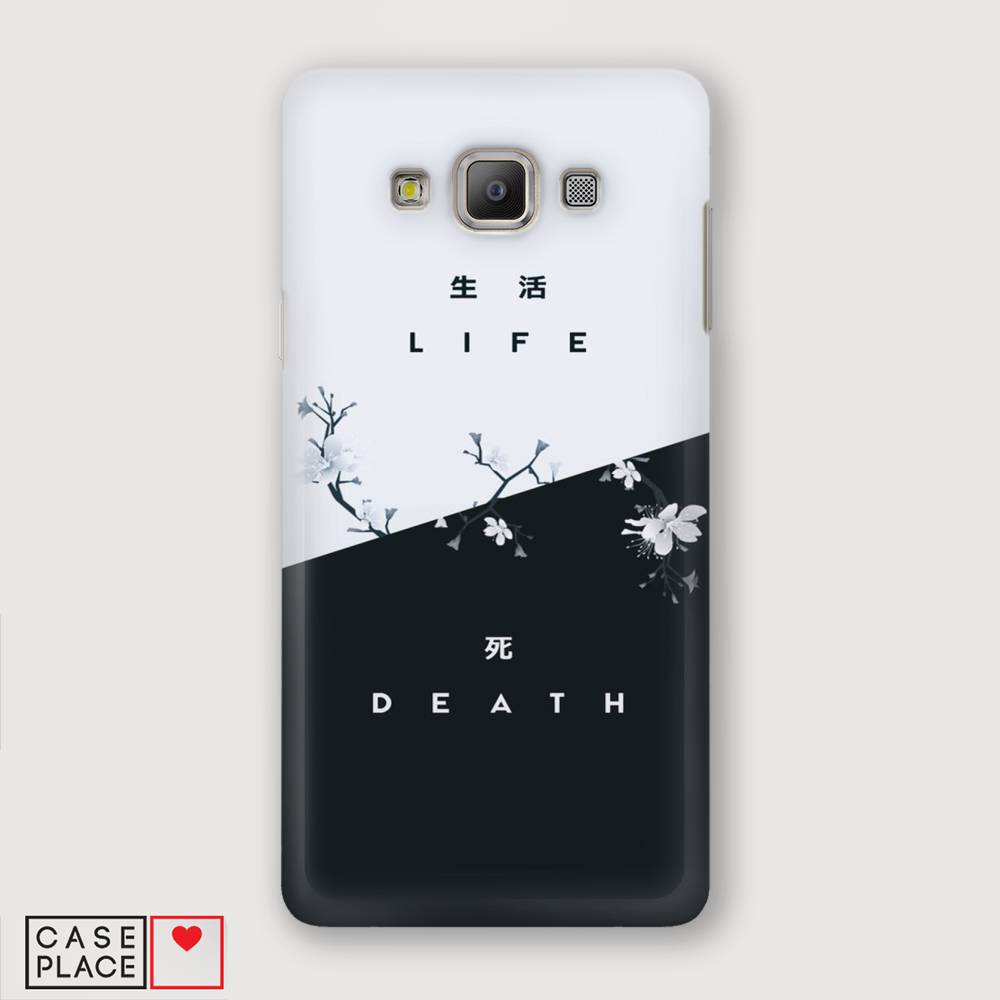 

Чехол Awog "Life and death" для Samsung Galaxy A3, 20120-5