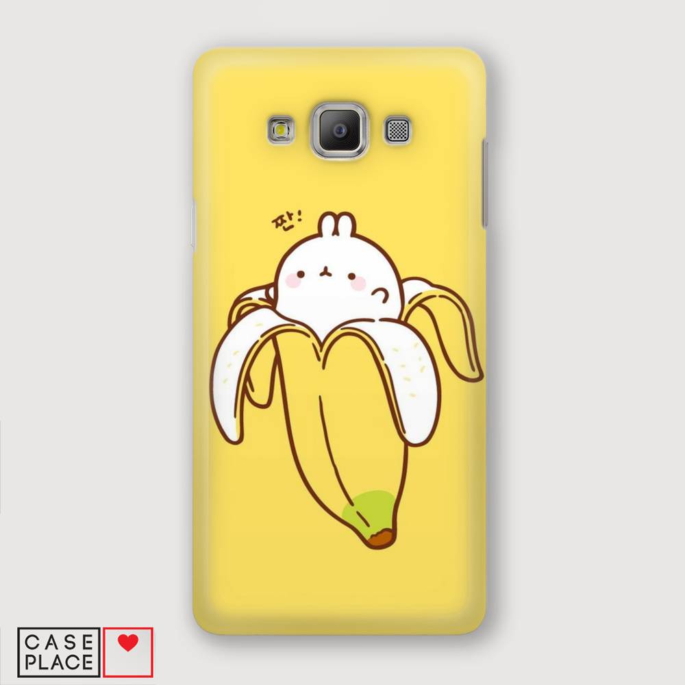 

Чехол Awog "Зайчик-бананчик" для Samsung Galaxy A3, 20120-1
