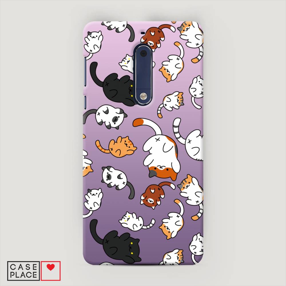 

Чехол Awog "Котопад" для Nokia 5, 120220-5