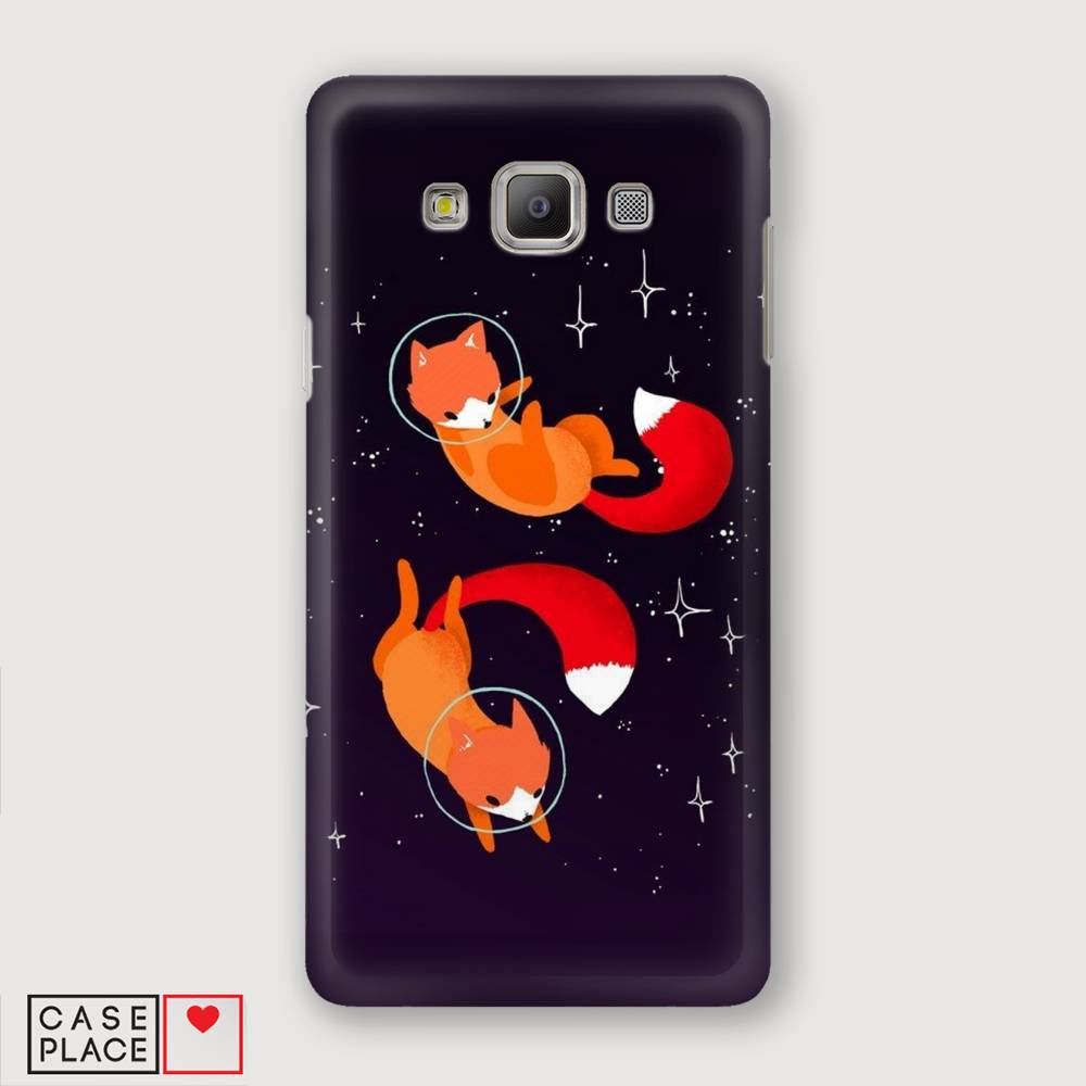 

Чехол Awog "Лисы космонавты" для Samsung Galaxy A3, 20120-3