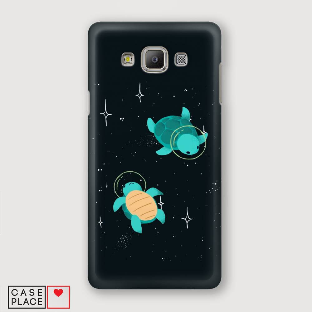 

Чехол Awog "Черепашки космонавты" для Samsung Galaxy A3, 20120-3