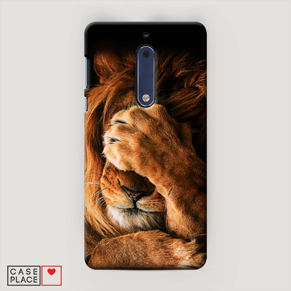 

Чехол Awog "Львиный стыд" для Nokia 5, 120220-1