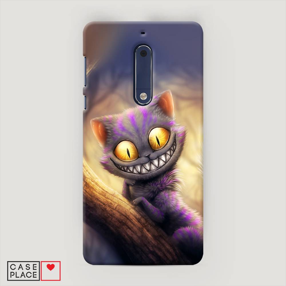 

Чехол Awog "Cheshire Cat" для Nokia 5, 120220-1