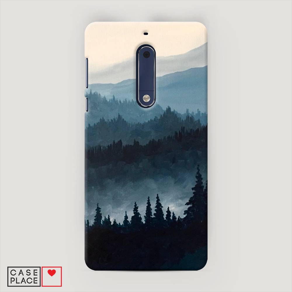 

Чехол Awog "Туманные горы" для Nokia 5, 120220-3