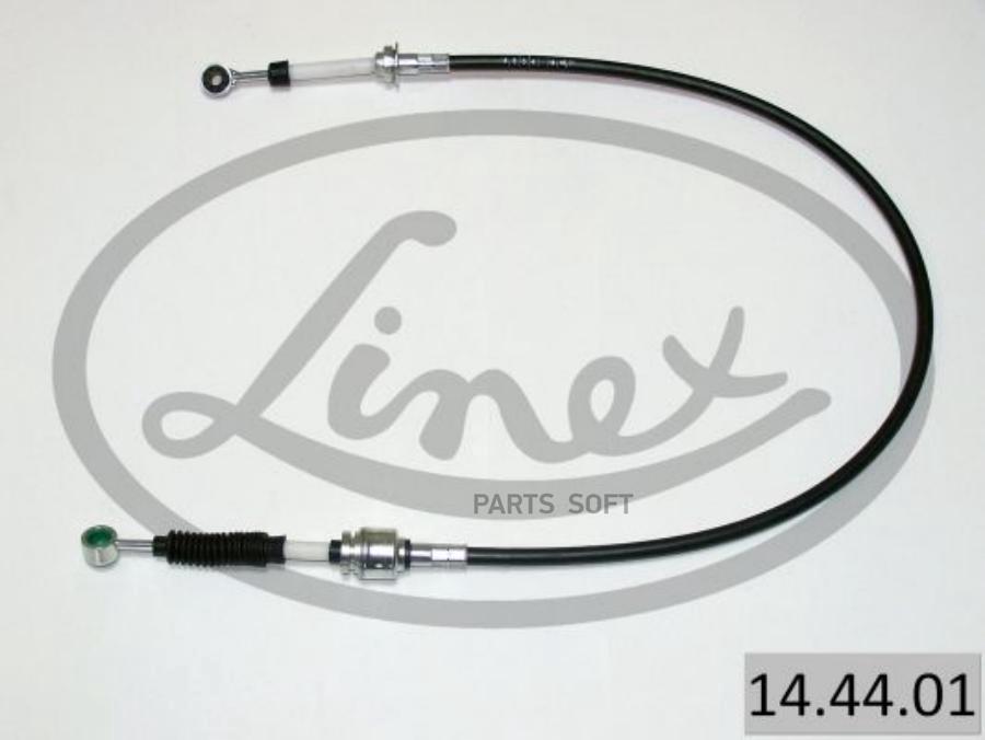 LINEX Трос КПП FIAT: PUNTO I 93- 1063/823  1шт