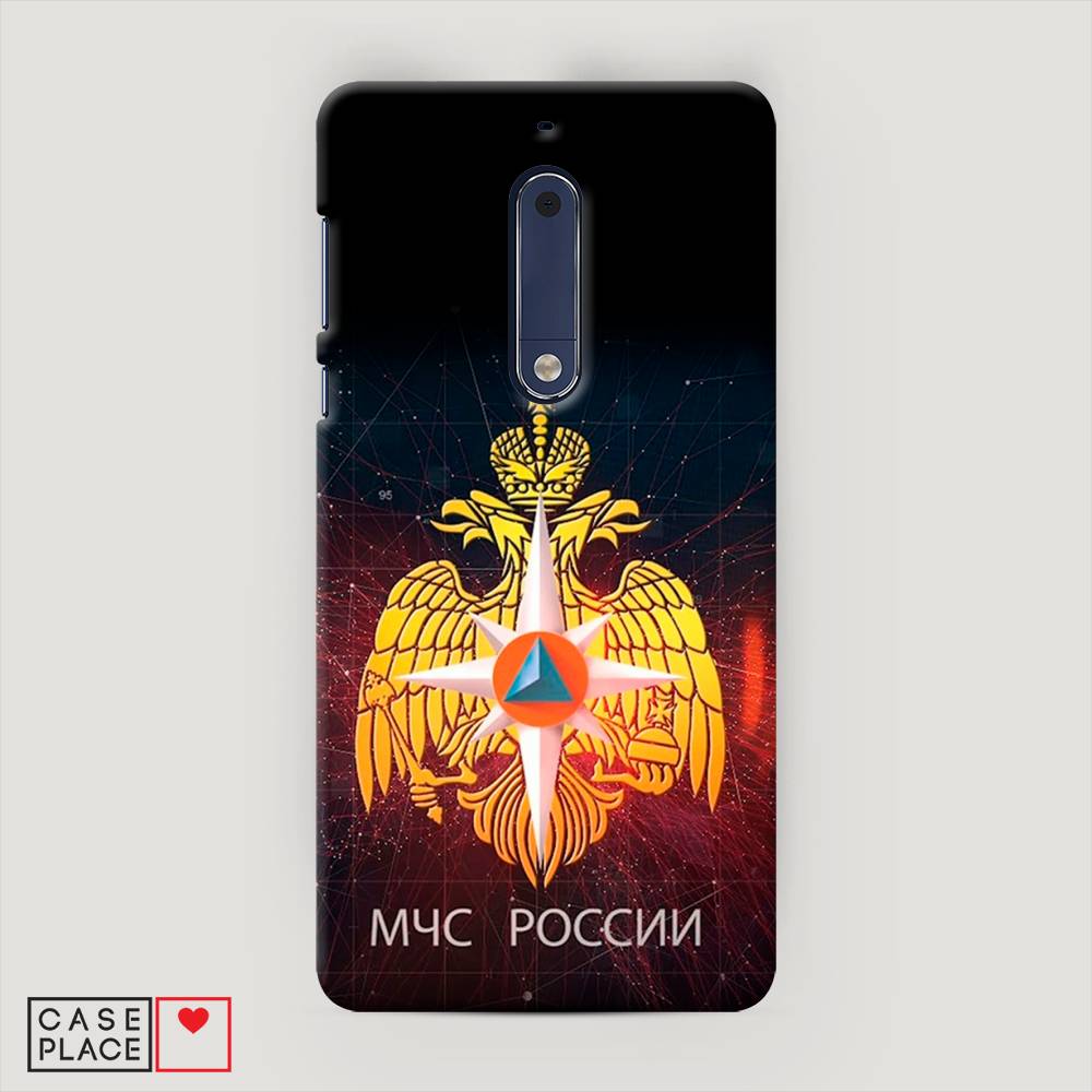 

Чехол Awog "МЧС России" для Nokia 5, 120220-4