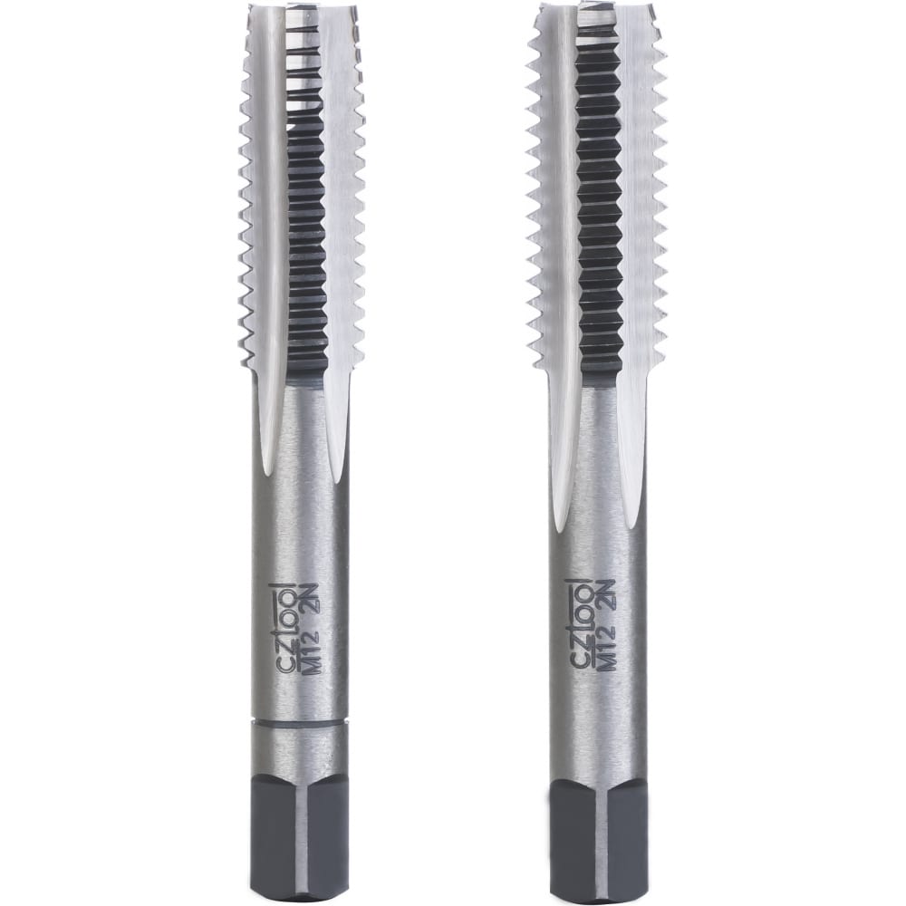 

Набор метчиков из 2-х шт. M12 шаг 1.75 мм Bucovice Tools 110120