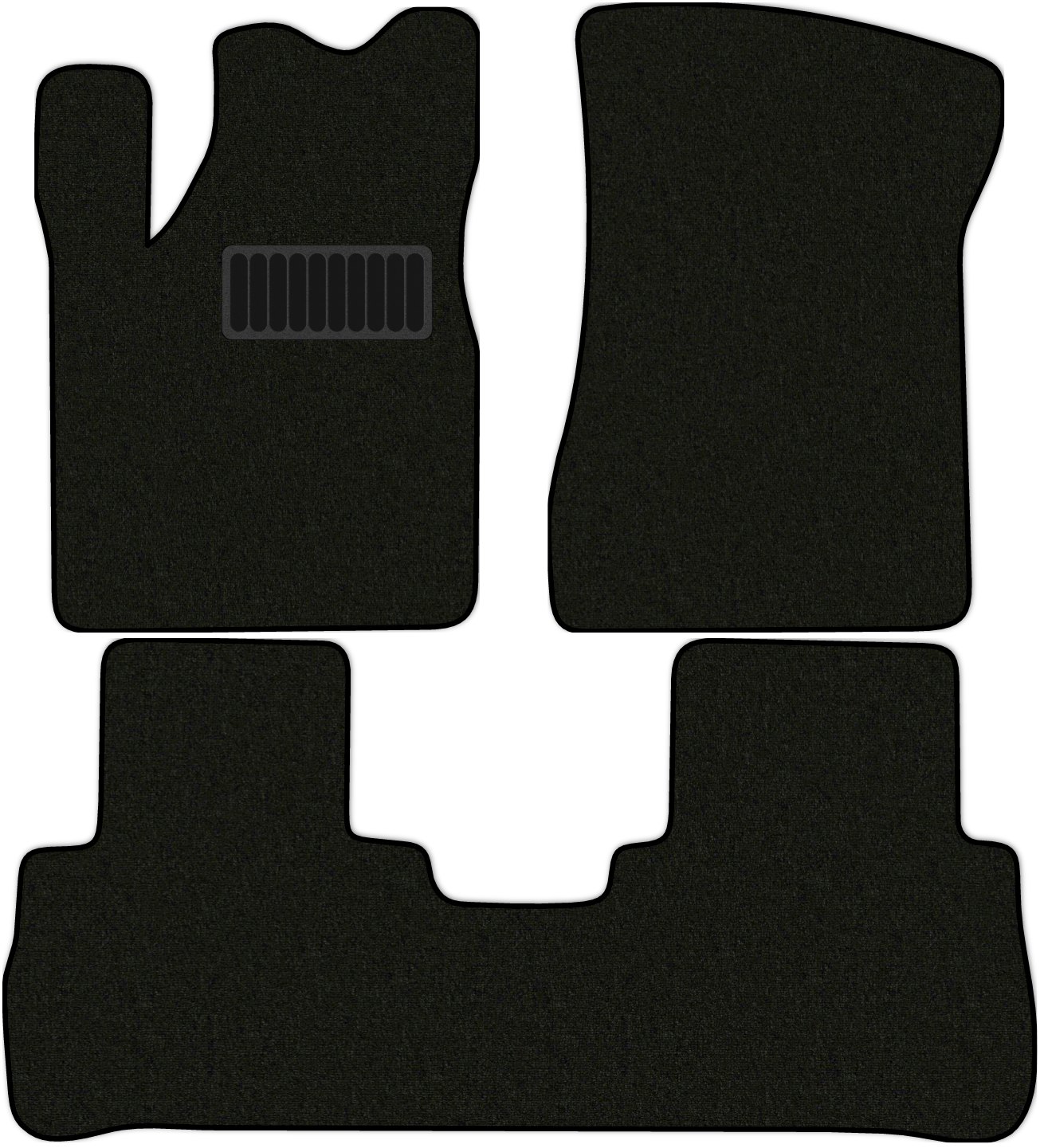 фото Коврики текстильные allmone классик для nissan murano i z50 2002 - 2007