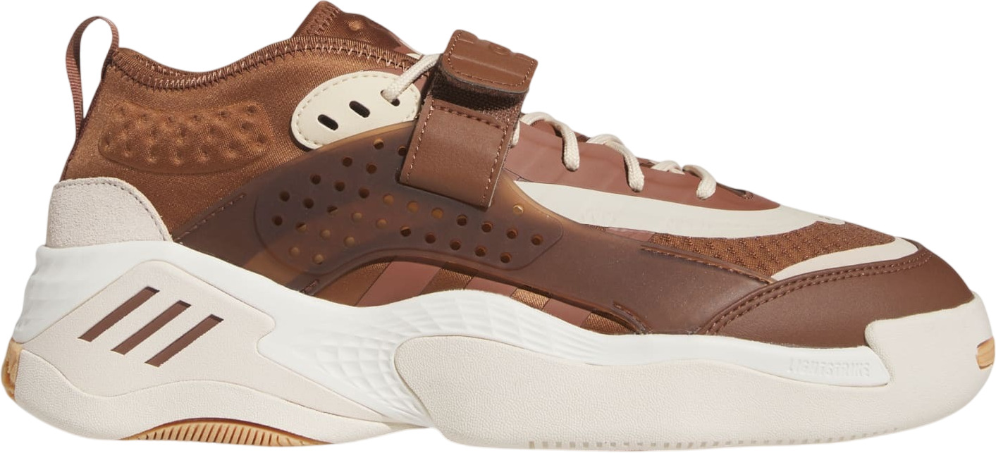 

Кроссовки мужские Adidas STREETBALL III коричневые 7.5 UK, Коричневый, STREETBALL III