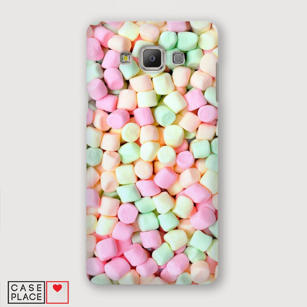 фото Чехол awog "marshmallows" для samsung galaxy a3