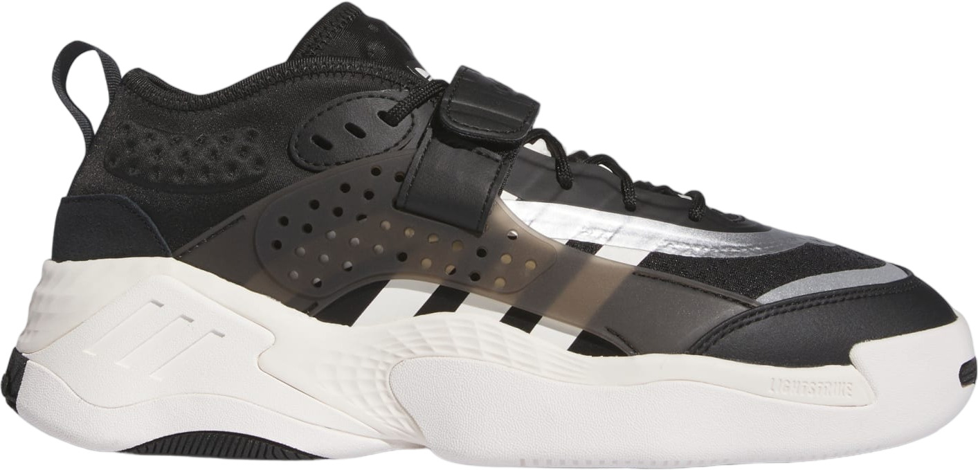 

Кроссовки мужские Adidas STREETBALL III черные 7 UK, Черный, STREETBALL III